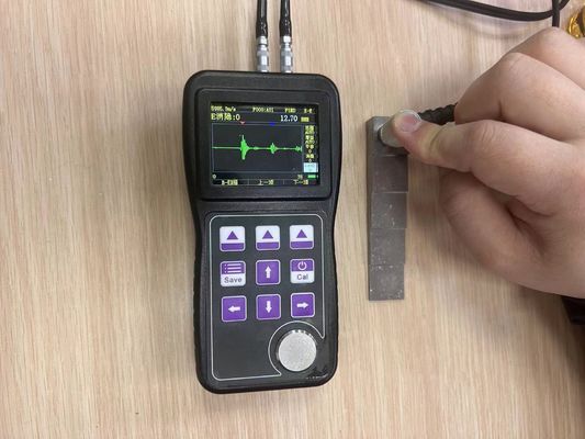 TG-4900DL Medidor de Espessura Ultrassônico Portátil de Alta Precisão com Instantâneo A-Scan e Armazenamento de Dados