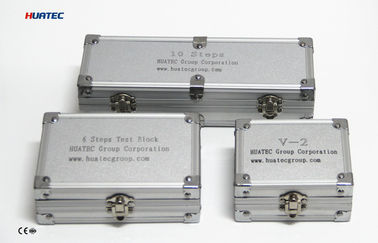IIW V-2 A4 do bloco ultrassônico da calibração de 75mm x de 43mm x de 12.5mm blocos/teste ultrassônico
