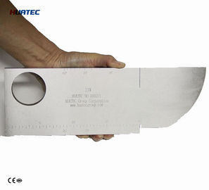 Blocos ultrassônicos da calibração de HUATEC IIW V1, RUÍDO ISO2400 54120 das BS 2704 dos blocos de calibre da calibração