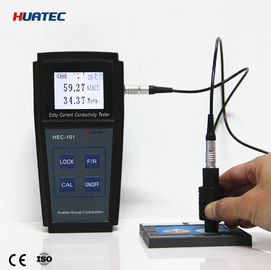 HEC-101 Medidor de condutividade elétrica de corrente Eddy portátil digital