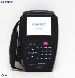 HEF-301 Detector de falhas de corrente de redemoinho de 64 Hz a 5 MHz Instrumento de ensaio de metais