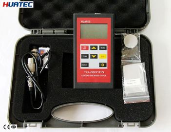 Verificador automático TG8831FN da espessura de revestimento do magnetismo e do backset com as baterias 9V