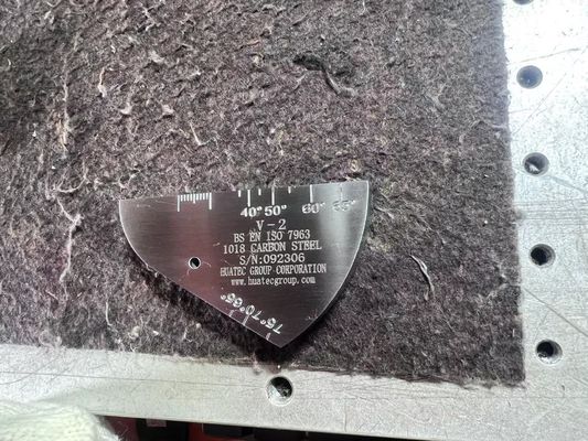 Bloco de calibração IIW V2