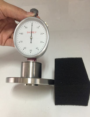 LX-F Tester de Dureza de Dial para espuma de borracha e materiais de esponja