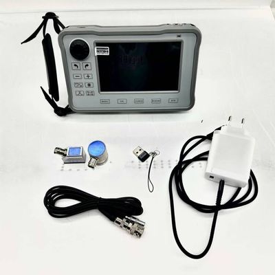 FD540 Mini Detector de Falhas Ultrasônicas de Alta Sensibilidade Transportador Ferroviário Portátil