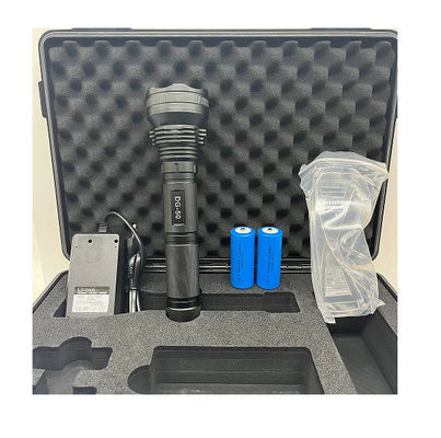 Lanterna UV preta DG-50 LED 365nm para teste de penetração NDT portátil