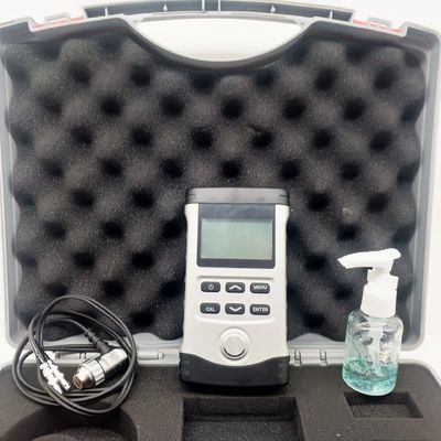 TG-3400 Medidor de espessura ultra-sônica de grande alcance 0,65 500 mm