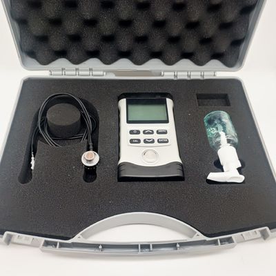 TG-3400 Medidor de espessura ultra-sônica de alta precisão Auto Backlight Ferramenta de medição de espessura de material industrial