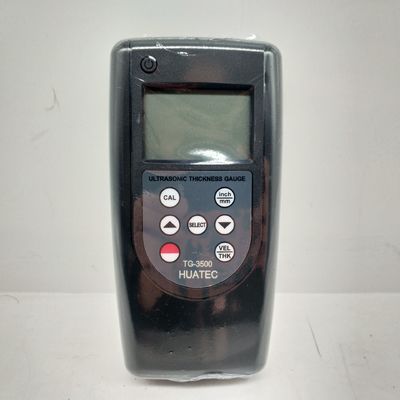 Medidor de espessura de parede ultrassônico digital portátil, testador de espessura de corrosão de parede para caldeira, tanque de armazenamento de óleo