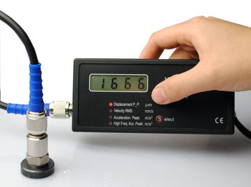 Não - medidor de vibração portátil à mão Hg908 do equipamento de testes destrutivos
