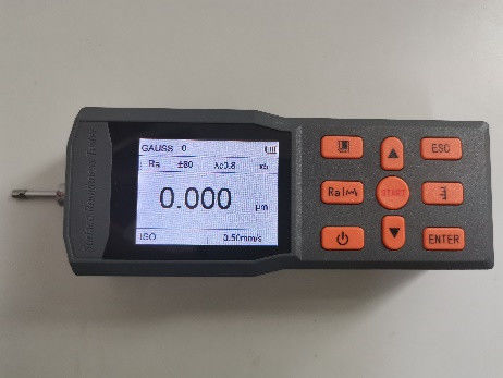 SRT-6450 Medidor de rugosidade de superfície com ecrã digital portátil