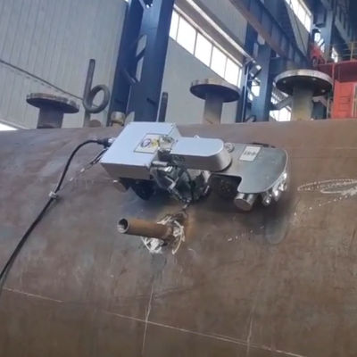 Sistema de Medição de Espessura por Corrosão e Fluência Magnética para Cabo de Controle de Detecção de 25m com Velocidade de Medição de 16-1 vezes/s