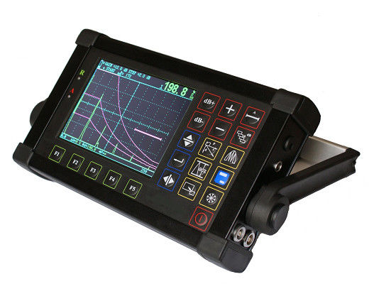 FD202 Calibração digital automática Detector de falhas por ultra-som de alta velocidade