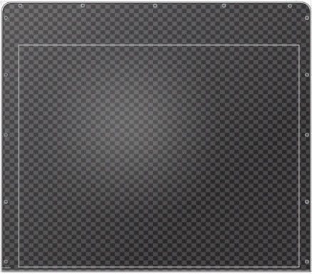 H3024WCH-HG IP54 Inspeção sem fio de tubulações DR Detector de painel plano