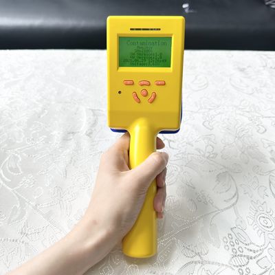 Alarme de som e luz e vibração para a indústria nuclear ALPHA BETA GAMMA Medidor de contaminação de superfície FJ-CoMo50