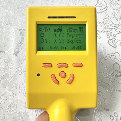 FJ-CoMo50 Display LCD Backlight Proteção do ambiente ALPHA BETA GAMMA Contaminação de superfície