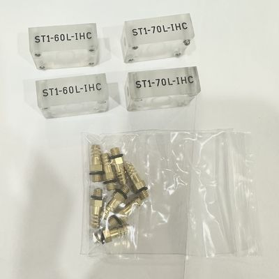 Teste de corrosão da raiz da solda não destrutiva TOFD uma transmissão e uma recepção Banda larga sonda de pulso estreito