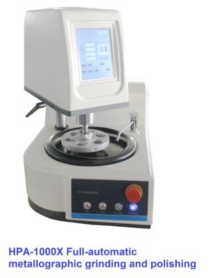 Máquina Automática de Lixamento e Polimento Metalográfico HPA-1000X HPA-2000X