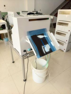 Secador Industrial de Filme HDL-380 com 8 Canais de Fluxo de Ar Secagem de Alta Eficiência