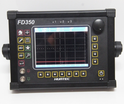 Calibração automática Frequência de ganho automática de 0,2 a 20 MHz Detector de falhas ultra-sônico digital