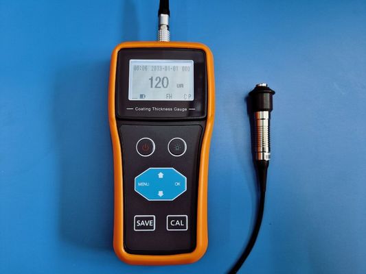 TG-6105 Medidor de Espessura de Revestimento de Sonda FH de Base de Ferro de 3000um para Alta Temperatura 300℃