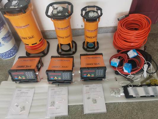 Detector de falhas de raios-X portátil de conversão de frequência de 250 KV