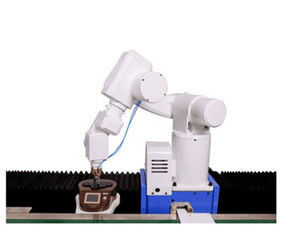 Colorímetro robótico inteligente do calibre de espessura do revestimento da personalização