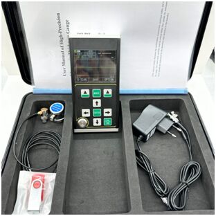 TG-5710 Medidor de Espessura Ultrassônico Digital de Alta Precisão Mínimo 0,10mm Detector de Espessura de Corrosão de Tubo com Tecnologia Multi-Eco de Aço