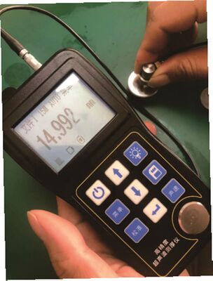TG-3219 Ultra Thin 0,001mm Relolution Ultrasonic Thickness Gauge (Método de medição de espessura por ultra-som)