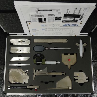 NDT Instrument 13pcs Per Kit Welding Gauges Set
