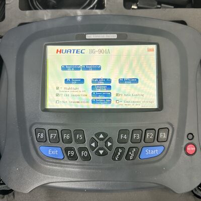 HG-904A4 4-Channel Portable Vibration Analyzer 24Bit AD Synchronous Acquisition Bearing Fault Diagnosis