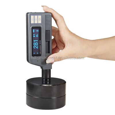 Integrado com D Probe Com Memória 1000 Grupos OLED tela Pode escolher 7 tipos Probe Tester de dureza de metal digital