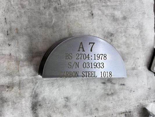 Bloco de calibração por ultra-som A7