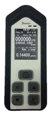 FJ-1108 X Beta Gamma Monitor de Alerta de Radiação com Análise de Espectro e Nível de Proteção IP67