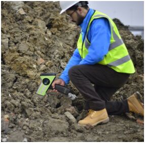 HXRF-145AT Espectrômetro de Fluorescência de Raios-X Portátil para Análise de Ligações e Metais Preciosos