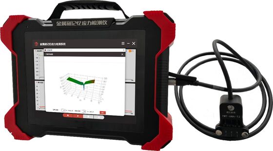 HMT-MA6 MMMT Detector de tensão de memória magnética metálica