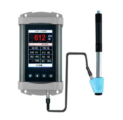 Medidor de dureza Leeb RHL-AI1600 com tela colorida TFT de 320x240
