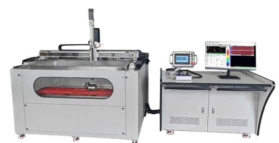 HUT-8 1-128 Detector de falhas por ultrassom de imersão em água multicanal