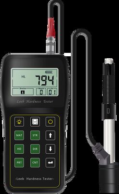 Durômetro portátil de tela de segmento dividido RHL-10D