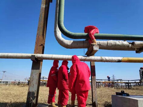 HEF-17B Pulsed Eddy Current Scanner para inspecção de tubulações de processo, paredes de água, tubos de fornos e cotovelos