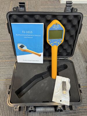 Detect Five Kinds of Radiation Multi Purpose Radioactive Survey Meter
