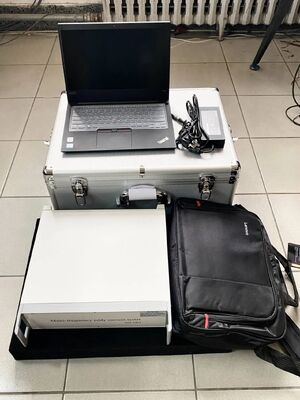 Detector de falhas de corrente de redemoinho de alta sensibilidade HEF-24ET para ensaio de tubos de caldeira e de tubos de trocadores de calor