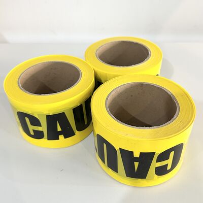 Faixa de barreira de radiação de alta visibilidade para o local de ensaio radiográfico de raios-X