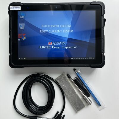 HEF-CC100 Detector de Falhas de Corrente Eddy Digital Inteligente 10,1 polegadas Tela Táctil Capacitiva DSP Tecnologia FPGA Teste de Geração de Relatório Automático