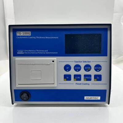 Medida da espessura do revestimento coulométrico Impressora incorporada pode enviar dados para o computador
