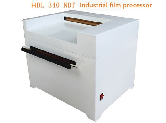 Máquina de Revelação de Filmes Totalmente Automática de Mesa HDL-340, Largura de Filme de 5-35cm, Circulação Sem Água, Processador de Filmes de Raios-X