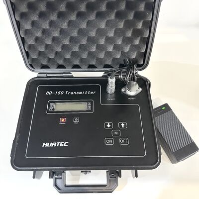 Localizador de Tubos e Detector de Porosidade de Pinos Subterrâneo HD-150 de 6 metros