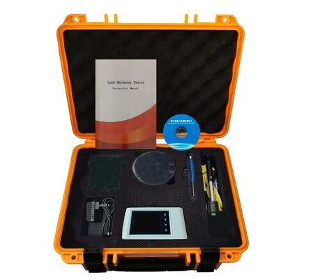 RHL-141 Tester de dureza de Leeb portátil de 2,8 polegadas TFT Screen Bluetooth USB Digital Metal Hardness Meter