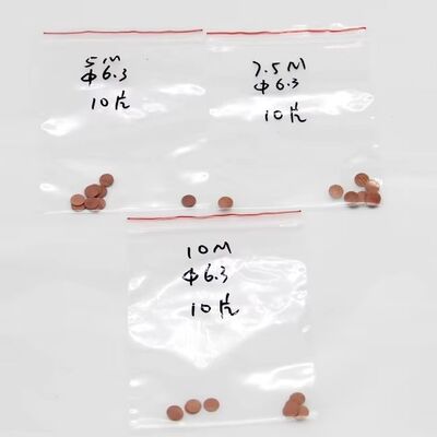 High Precision Ceramic Single Crystal Composite Wafer for NDT Sensor Application