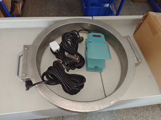 Diâmetro da bobina AC 300 mm Detector de falhas de partículas magnéticas circulares